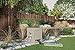 Suncast Aquawinder 125' Garden Hose Reel - Lightweight Portable Hands - Free Water Powered Retractable Hose Reel - Taupe