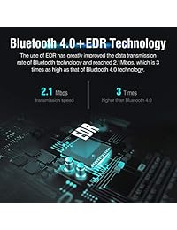 Altavoces Bluetooth, Altavoces inalámbricos portátiles con Bluetooth + EDR, Controladores duales de 10 vatios estéreo ruidosos, Micrófono incorporado Impermeable Altavoz inalámbrico Bluetooth para viajes Fiesta Hogar al aire libre