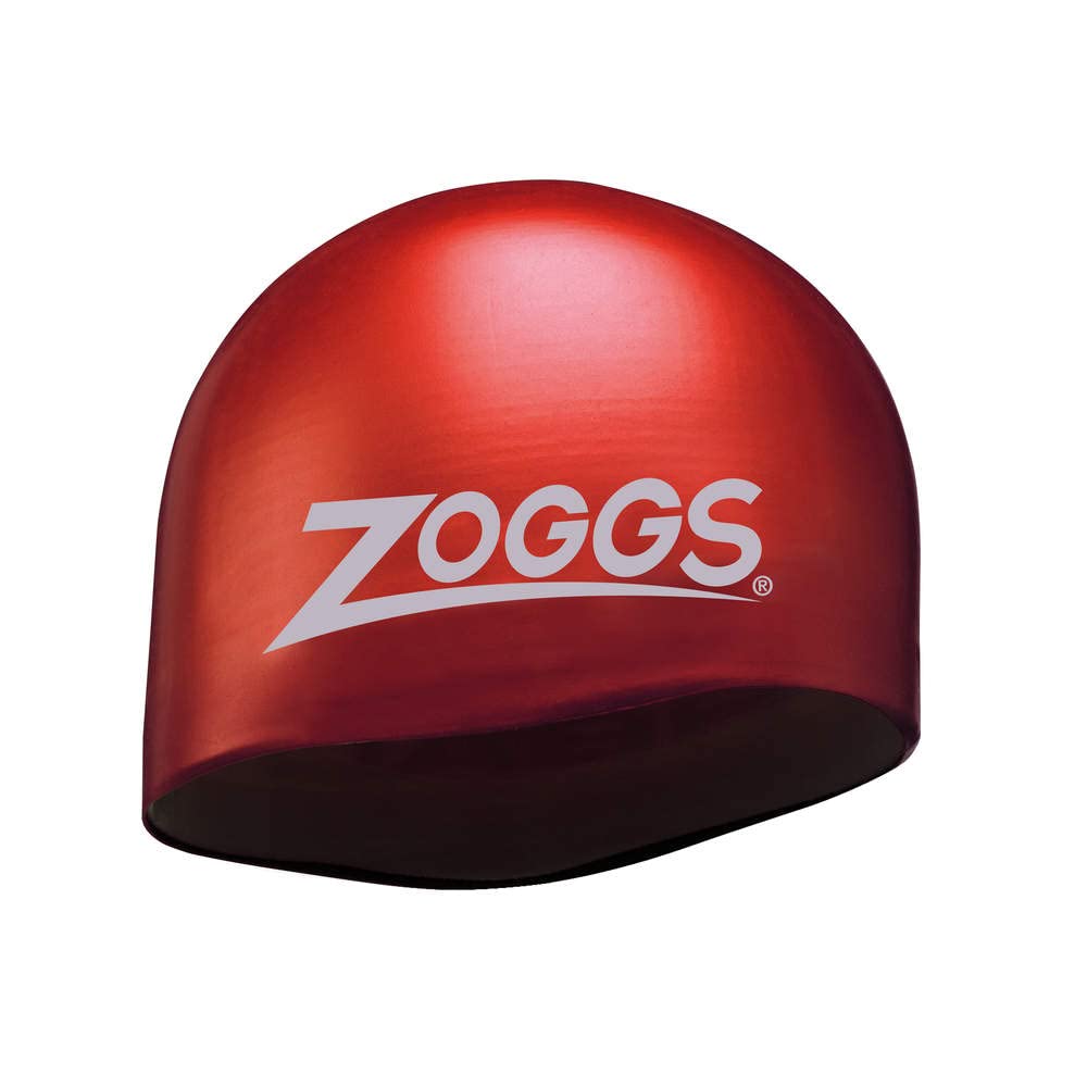 Zoggs OWS Silicone Cap One Size (Red)
