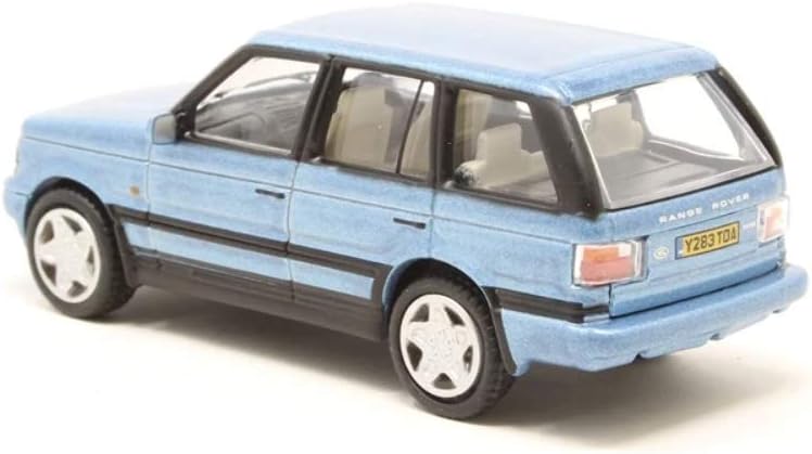 Oxford Diecast 76P38002 Range Rover P38 Monte Carlo Blue - Image 3