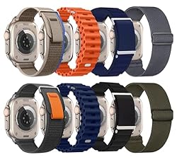 omee 8 Pack Compatible with Apple-Watch-Ultra-Band