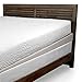 Memory Foam Mattress Topper - Egg Crate Mattress Pad with 5 Zones for Supreme Support and Response - 2 lb Density Temperature Regulating Mattress Topper - Queen Size