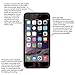tekSonic iPhone 6 / 6s Screen Protector, 0.33mm 9H Hardness Curved Edge Crystal Clear Tempered Glass Screen Protector Film For Apple iPhone6 & iPhone6s 4.7 inches