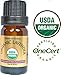 Prime Natural Organic Lavender Essential Oil 10ml /0.33oz - USDA Certified - Bulgarian - Pure Undiluted Therapeutic Grade for Aromatherapy Scents Diffuser