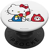 Hello Kitty Retro Telephone PopSockets Standard PopGrip