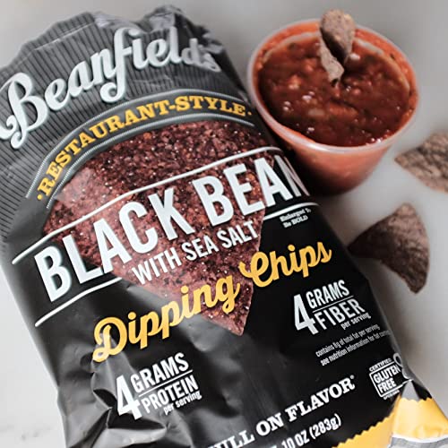Beanfields Bean Chips, High Protein and Fiber, Gluten Free, Vegan Snack