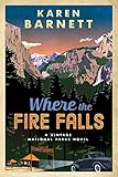 Where the Fire Falls: A Vintage National Parks Novel