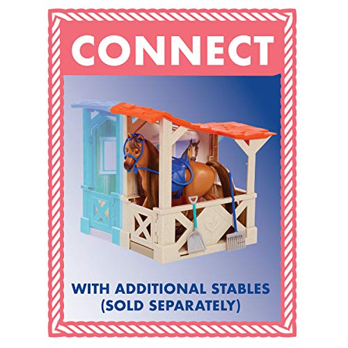 DreamWorks Spirit Riding Free Horse & Stable Accessory Set, Kids Toys