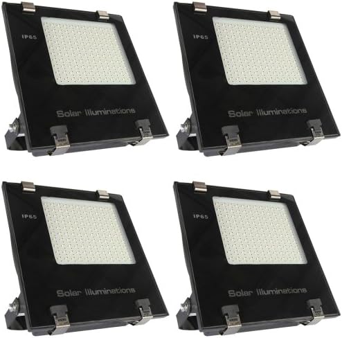 FL09 Solar 480 SMD/LED Flag Pole 4 Light System