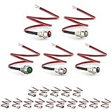 Shsyue 20pcs LED Indicator Light Lamp Indicator Directional Warning Light for Car Boat Truck Van