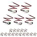 Shsyue 20pcs LED Indicator Light Lamp Indicator Directional Warning Light for Car Boat Truck Van