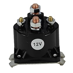 Dump trailer solenoid 12V 4 Terminal 100 AMP Kti