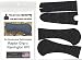 Tractiongrips Rubber Grip Tape Overlay for Shockwave Raptor Grip for Remington 870, Tac-14