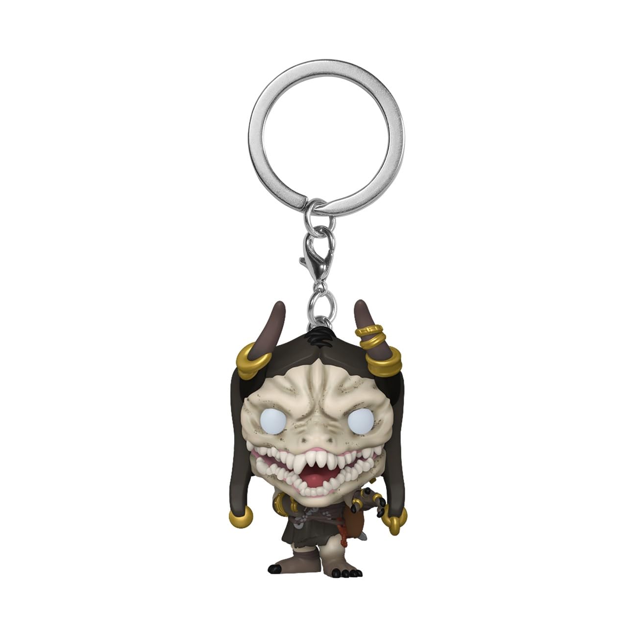 Funko Pop! Keychain: Diablo 4 - Treasure Goblin Novelty Keyring - Collectable Mini Figure - Stocking Filler - Gift Idea - Official Merchandise - Video Games Fans - Backpack Decor