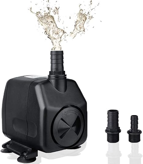 Amazon Co Jp 水中ポンプ 流量3500l H 揚程2m 3m 60w 潜水式 循環ポンプ 水耕栽培 家庭用プール ウォーターポンプ 水族館給水 排水ポンプ 静音設計 揚程 吐出量調整可能 Diy 工具 ガーデン