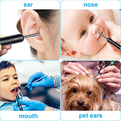BEBIRD Ear Wax Removal Tool with LED Light, Earwax Removal Endoscope