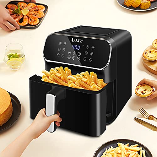 Air Fryer, Air Fryers ULIT 6 Quart, Airfryer Toaster Oven, Digital