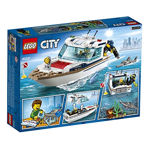 4 LEGO+Great+Vehicles+Diving+Building