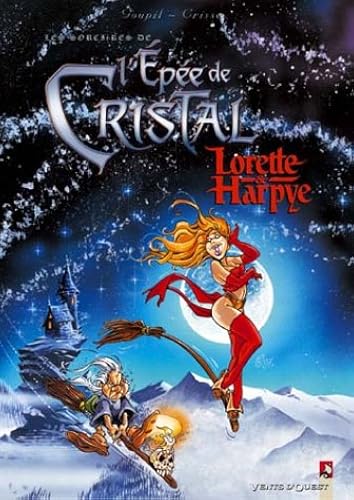 Download L'Épée de cristal : Lorette et Harpye PDF
