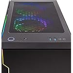 SkyTech-Shadow-Gaming-Computer-PC-Desktop-Ryzen-5-3600-6-Core-36GHz-GTX-1660-Ti-6G-500G-SSD-8GB-DDR4-3000-B450-MB-RGB-AC-WiFi-Windows-10-Home-64-bit-Black