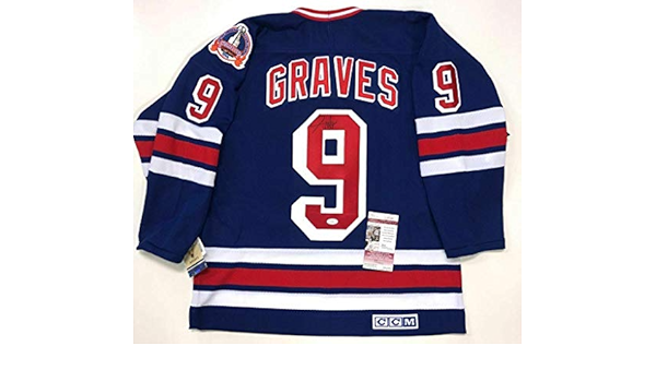 adam graves jersey