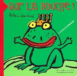 Sur la bouche !