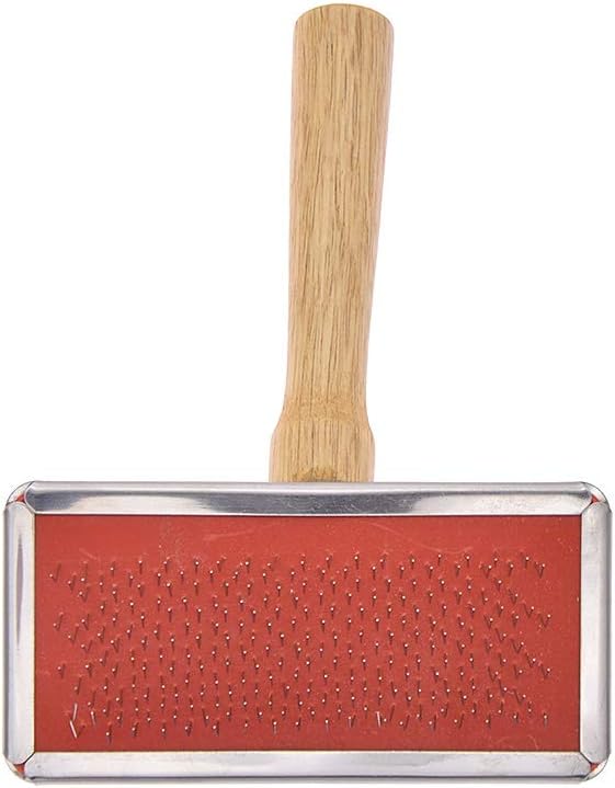 Kesheng Sheepskin Rug Brush Comb with Wooden Handle Amazon.co.uk