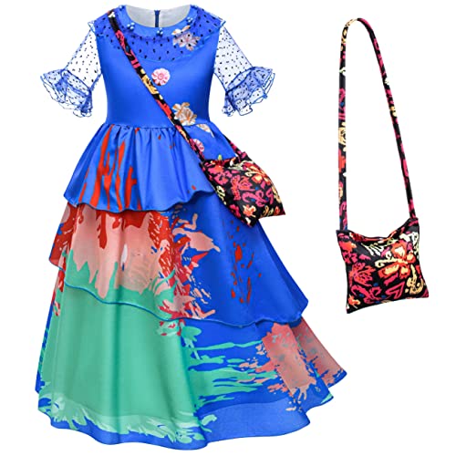 Kaisebile Princess Costume Dress for Girls Birthday