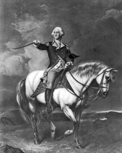 Photographs - New 8x10 Photo: George Washington, 1st Commander-in-Chief of the United States