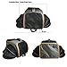 Pet Magasin Pet Travel Carrier Backpack [Airline Approved] Pet Transportation Kennel with Sturdy Structure & Breathable Mesh Window (Backpack, Large)
