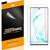 (2 Pack) Supershieldz Designed for Samsung Galaxy (Note 10) Screen Protector, High Definition Clear Shield (TPU)