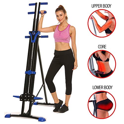 Home Stair Climber Machine, Folding Vertical Climber Cardio Exercise