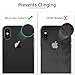 ESR Slim Clear Soft TPU Case for iPhone Xs/iPhone X, Soft Flexible Cover Compatible for 5.8 inch(2017 & 2018 Release)(Jelly Black)