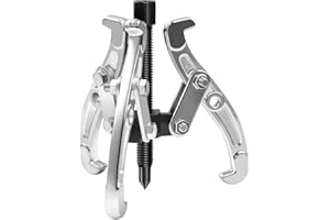 ELANE Gear Puller Set,2 Jaw - 3 Jaw Puller for Mechanics Fly Wheel Puller Tool Brake Drum Puller (3inch)
