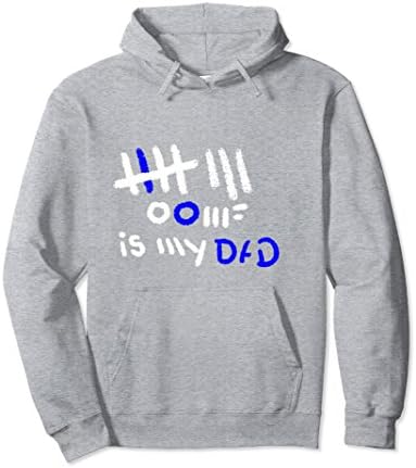 Unisex OOMF Dad hoodie art 2XL Heather Grey