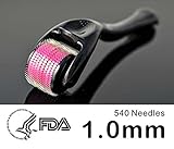 Dermapeel Skin Care Titanium Microneedle 540 Micro Needles Derma Roller Needle-sg6