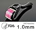 Dermapeel Skin Care Titanium Microneedle 540 Micro Needles Derma Roller Needle-sg6