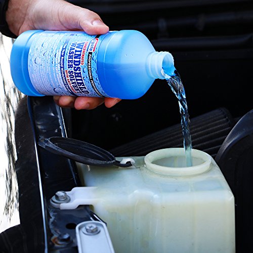 Niteo Cyclo Concentrated Windshield Washer Solvent with Antifreeze, 16 fl oz