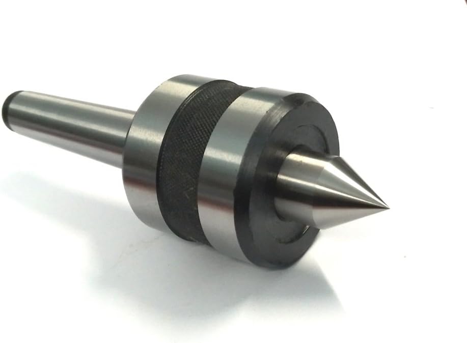 Triple Bearing 3MT Lathe Live Revolving Center for Metal & wood Workers