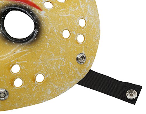 Friday The 13th Jason Voorhees Hocke Mask,Black Eye