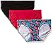Hanes 3-Pack Comfort Soft Stretch Bikini, Assorted, 8