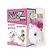 ReTrak Retractable Animalz Tangle-Free, Volume Limiting (85 dB) Over Ear Headphones for Kids, Rainbow Unicorn (ETAUDFUNIC)