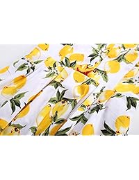 BI.TENCON - Vestido para mujer de los años cincuenta con bolsillos