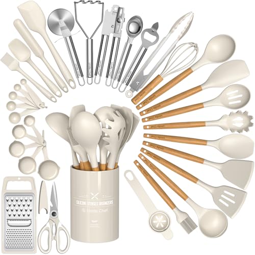 Umite Chef Food Grade Thickened Silicone (Stainless Steel Core) Kitchen Gadgets Tools
