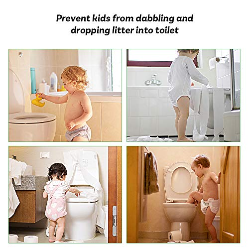 child proof toilet lock