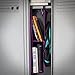 Five Star Locker Accessories, Hanging Locker Shelf, Holds up to 100 Lbs. Berry (81165)