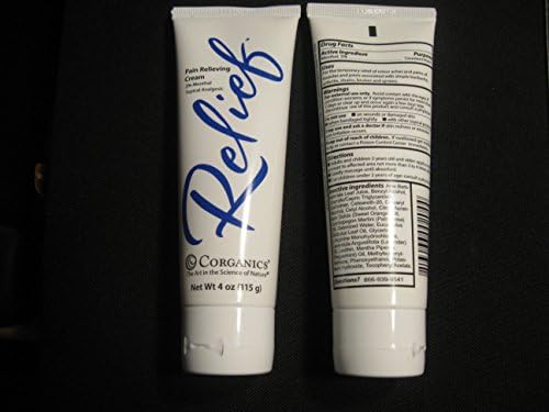 RELIEF Cream &amp; SMOOTH Shave Gel; Two 4-OZ Dispenser Tubes/"COMBINATION-OFFER"...FREE &amp; FAST Shipping!