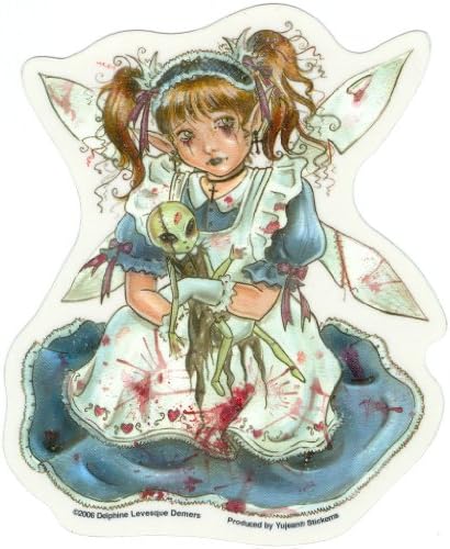 Delphine Levesque Demers - Out Of This World Fairy - Sticker / Decal