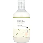 ROUND LAB Soybean Nourishing Toner (Unscented) | Rejuvenating & Nourishing Toner with Deep Nutrition, Hydration locking and Unscented for Sensitive Skin (10.1fl.oz)