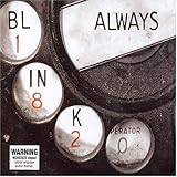 Disco de blink-182: «Always» (Anverso)